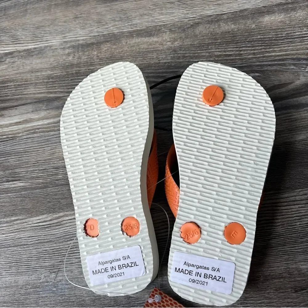 Havaianas Kids Top Minecraft Flip Flop Sandals